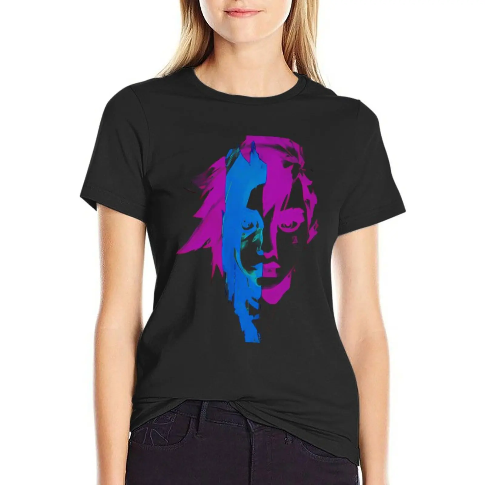 Vi and Powder T-Shirt sports fans heavyweights Aesthetic clothing female t shirts for Womens
Vi and Powder T-Shirt sports fans heavyweights Aesthetic clothing female t shirts for Womens