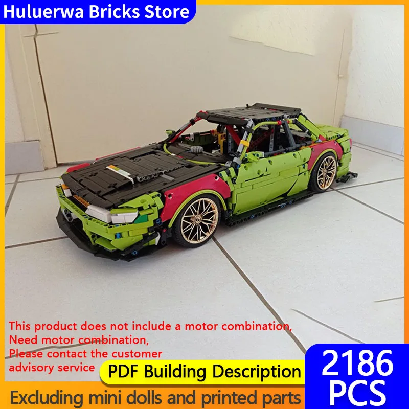 Модель скоростного гоночного автомобиля MOC Building Bricks S13 Origin Labo Hypercar Modular Technology Детские праздничные подарки Сборка игрушек Костюм
Модель скоростного гоночного автомобиля MOC Building Bricks S13 Origin Labo Hypercar Modular Technology Детские праздничные подарки Сборка игрушек Костюм