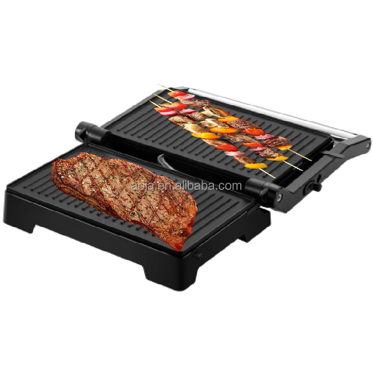 AOJA Small Kitchen Appliance Electric BBQ Contact Grill Griddle Sandwich Toaster Maker Customizable Electric Panini Press Grill
AOJA Small Kitchen Appliance Electric BBQ Contact Grill Griddle Sandwich Toaster Maker Customizable Electric Panini Press Grill