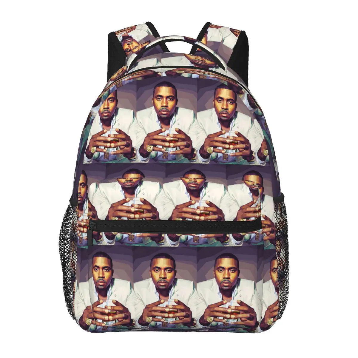 NAS Rapper Hope Vintage 1 Student Backpack School Bag Hiking Travel Daypack for Boys Girls Fashion Bookbag Shoulder Bags
NAS Rapper Hope Vintage 1 Student Backpack School Bag Hiking Travel Daypack for Boys Girls Fashion Bookbag Shoulder Bags