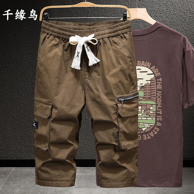 Спецодежда в американском стиле ретро, свободные прямые хлопковые брюки-карго, мужские летние повседневные брюки, брюки со средней талией на молнии
Спецодежда в американском стиле ретро, свободные прямые хлопковые брюки-карго, мужские летние повседневные брюки, брюки со средней талией на молнии