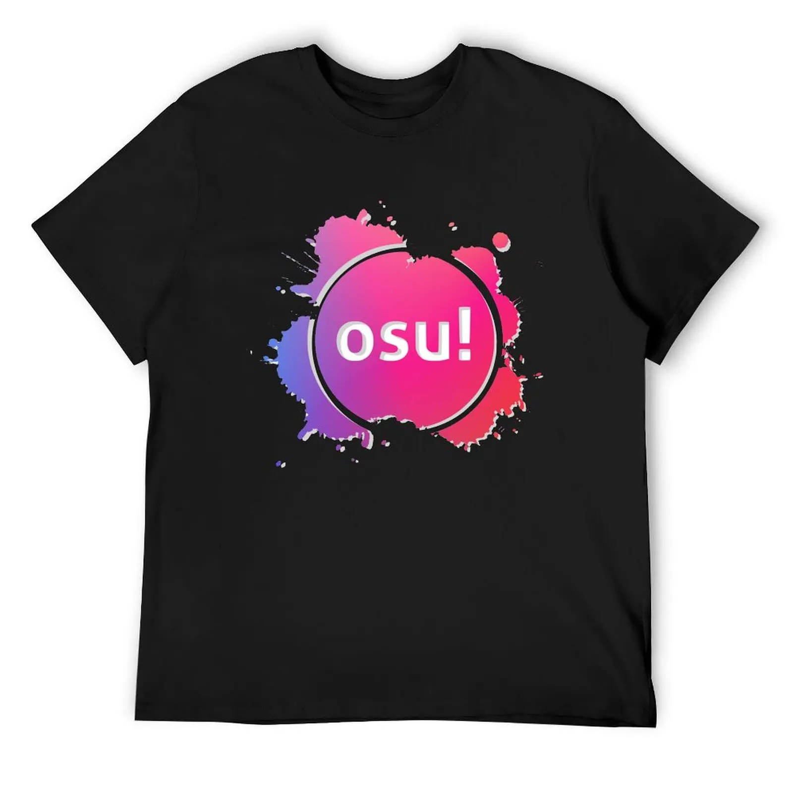 Design osu! Blue / Pink T-Shirt shirts graphic tee plain quick drying customs t shirts for men cotton
Design osu! Blue / Pink T-Shirt shirts graphic tee plain quick drying customs t shirts for men cotton