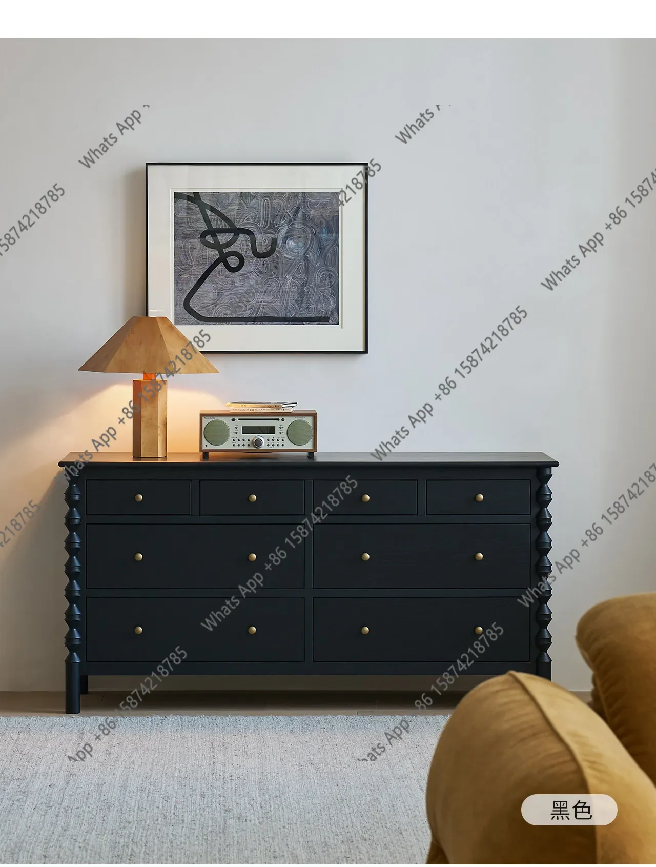 X2 French Vintage Sideboard Storage Second-hand Solid Wood Log Color Designer Style High-end Fashion
X2 French Vintage Sideboard Storage Second-hand Solid Wood Log Color Designer Style High-end Fashion