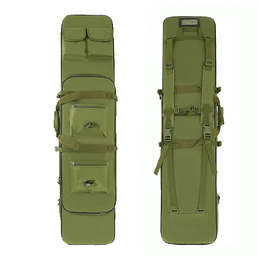 Outdoor 1.2-meter tactical bag, 1-meter CS sports transport sub mother bag, 85CM double shoulder hand-held fishing bag
Outdoor 1.2-meter tactical bag, 1-meter CS sports transport sub mother bag, 85CM double shoulder hand-held fishing bag