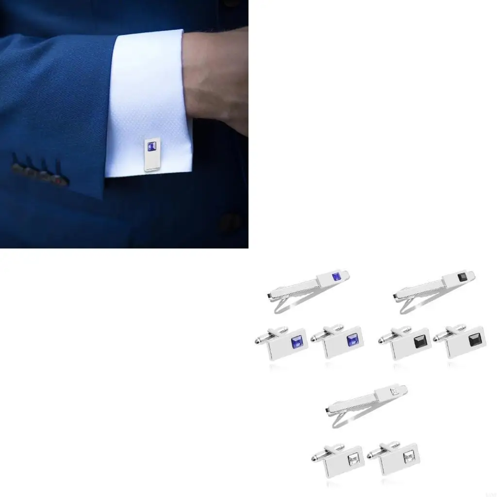 Y3NE High Grade Men's Business Tie Clip Suit Unique Wedding Rhinestones Necktie Clip
Y3NE High Grade Men's Business Tie Clip Suit Unique Wedding Rhinestones Necktie Clip