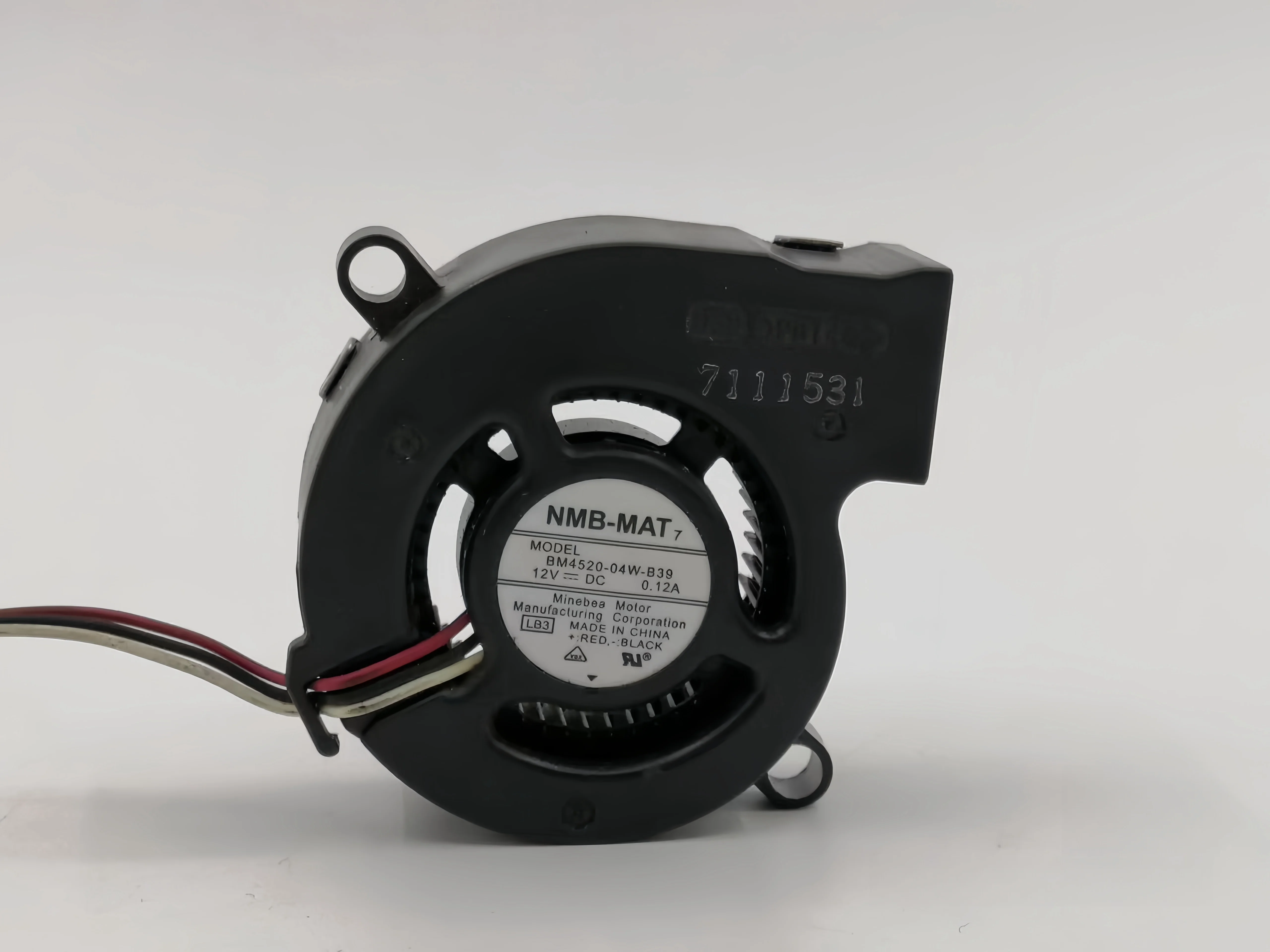 BM4520-04W-B39 12V 0.12A Projector Fan for NEC Projector
BM4520-04W-B39 12V 0.12A Projector Fan for NEC Projector