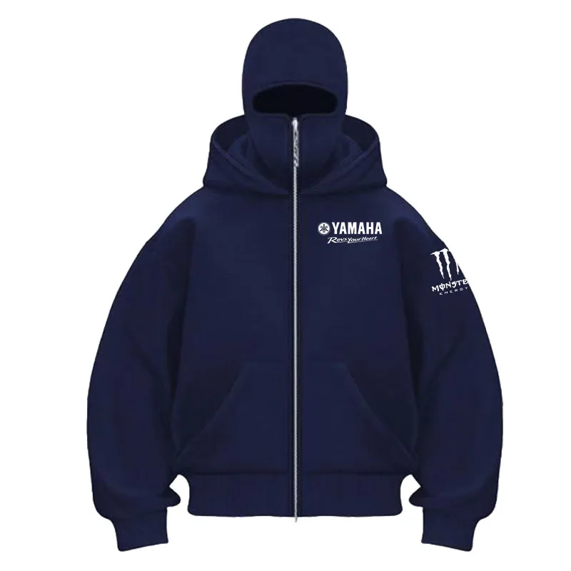 Yamaha Logo Men's Zip Hoodie Winter Warm Casual Sweatshirt with Hooded Face Mask Zipper Design Sports Jacket Outdoor Activities
Yamaha Logo Men's Zip Hoodie Winter Warm Casual Sweatshirt with Hooded Face Mask Zipper Design Sports Jacket Outdoor Activities