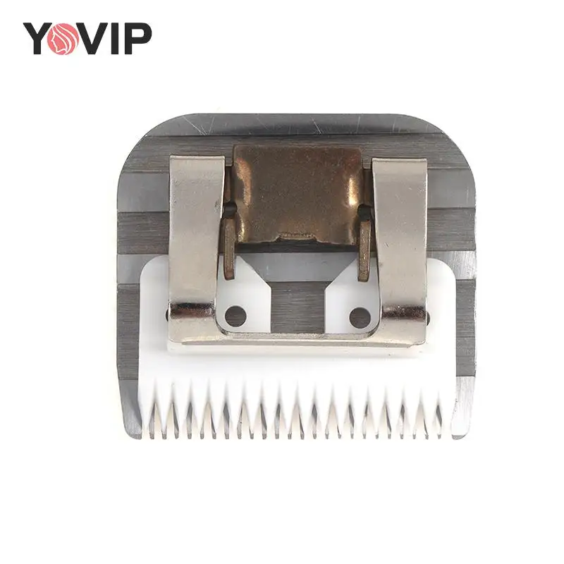 Replacement Blade For Electric Hair Clipper Ceramic Titanium Hair Trimmer Head Stainless Steel Silver
Replacement Blade For Electric Hair Clipper Ceramic Titanium Hair Trimmer Head Stainless Steel Silver