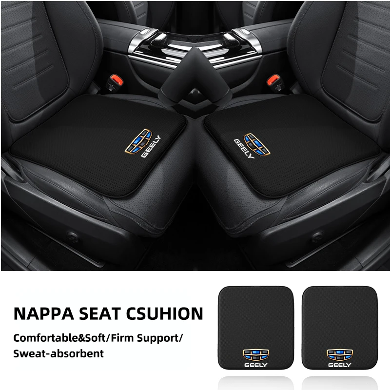 Car Seat Cover Leather Cushion Pad Booster Protective Mat Accessories For Geely Emgrand X7 EC7 EX5 EX2 Coolray Monjaro 2024
Car Seat Cover Leather Cushion Pad Booster Protective Mat Accessories For Geely Emgrand X7 EC7 EX5 EX2 Coolray Monjaro 2024