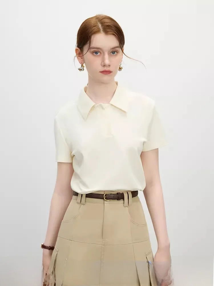 Женская летняя футболка Slim Fit с коротким рукавом, новый стиль, текстурированная, простой дизайн, хлопок, повседневный стиль, цветная
Женская летняя футболка Slim Fit с коротким рукавом, новый стиль, текстурированная, простой дизайн, хлопок, повседневный стиль, цветная
