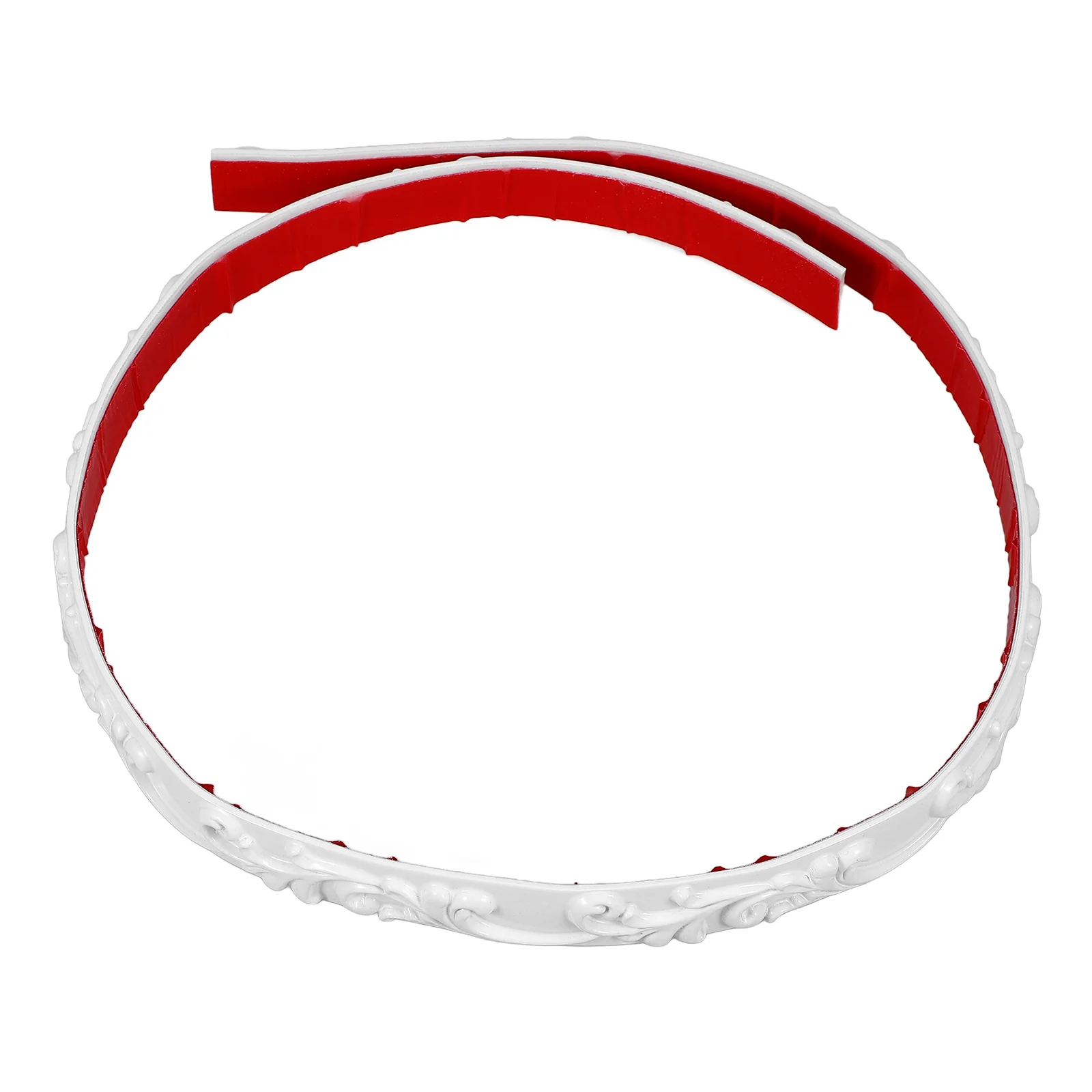 PVC European Style Self-adhesive Photo Frame Lines 1M White S072 2.5cm Wide 0.5cm Thick Wall Corner Trim Peel Stick Molding
PVC European Style Self-adhesive Photo Frame Lines 1M White S072 2.5cm Wide 0.5cm Thick Wall Corner Trim Peel Stick Molding