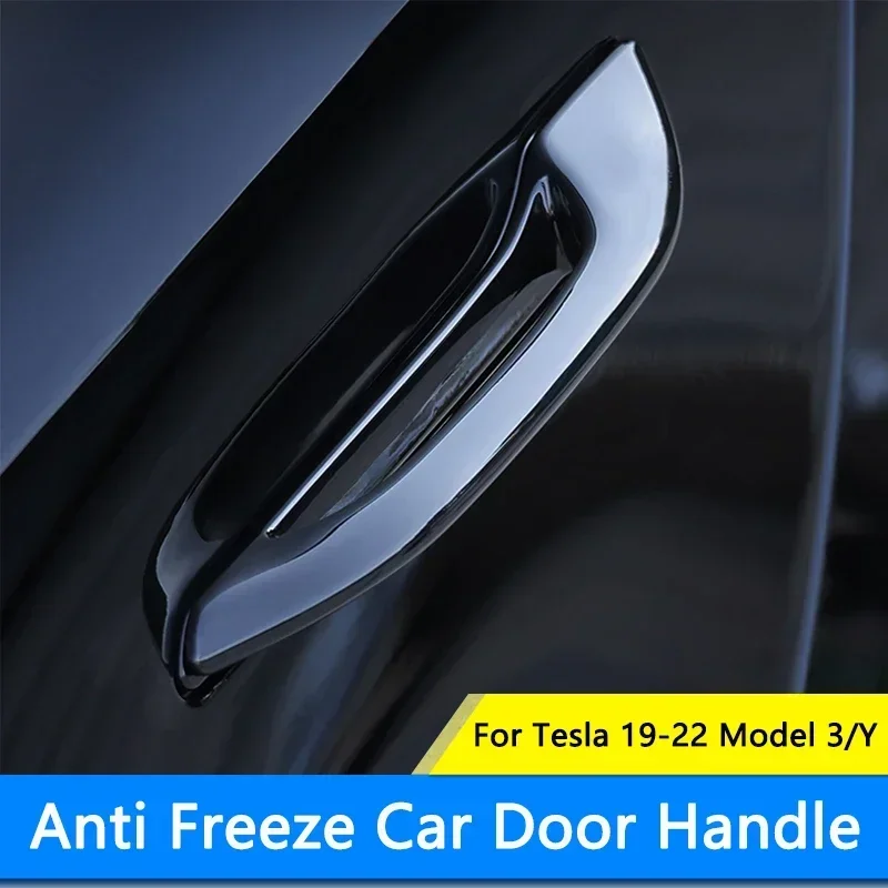 Автомобильная дверная ручка с антифризом для Tesla Model Y Launch/3/3 + Highland 2025, морозостойкая дверная ручка, накладка, автомобильные аксессуары
Автомобильная дверная ручка с антифризом для Tesla Model Y Launch/3/3 + Highland 2025, морозостойкая дверная ручка, накладка, автомобильные аксессуары