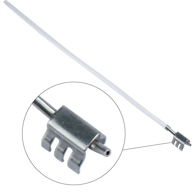 Dental Instruments Accessories High Quality Hand Held Pneumatic Tube Hose Low Speed Elbow Fitting Tool
Dental Instruments Accessories High Quality Hand Held Pneumatic Tube Hose Low Speed Elbow Fitting Tool