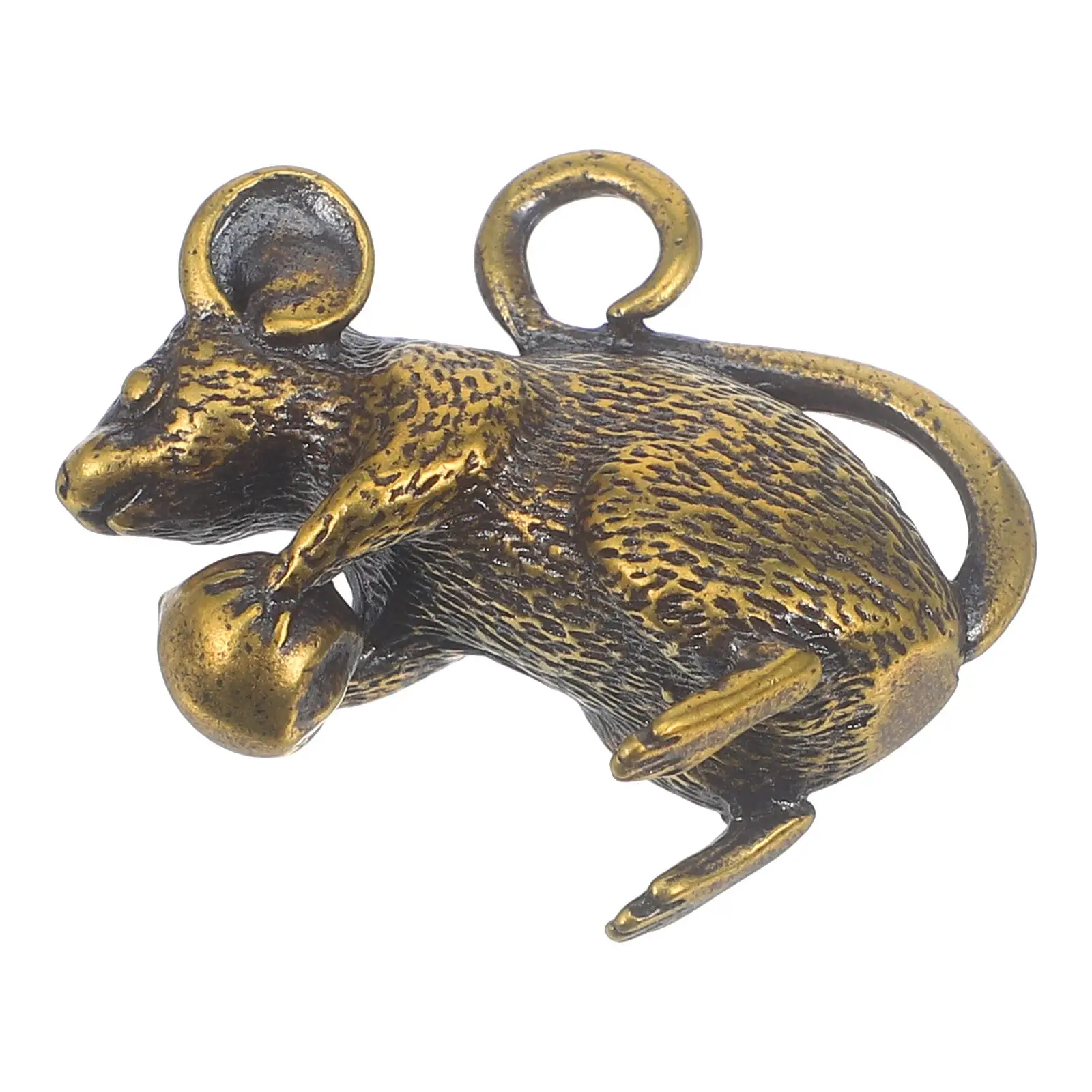 Brass Mouse Charm Pendant Copper Rat Jewelry Making Crafts Cute Toy Party Favor Office Decor Keychain Accessory
Brass Mouse Charm Pendant Copper Rat Jewelry Making Crafts Cute Toy Party Favor Office Decor Keychain Accessory