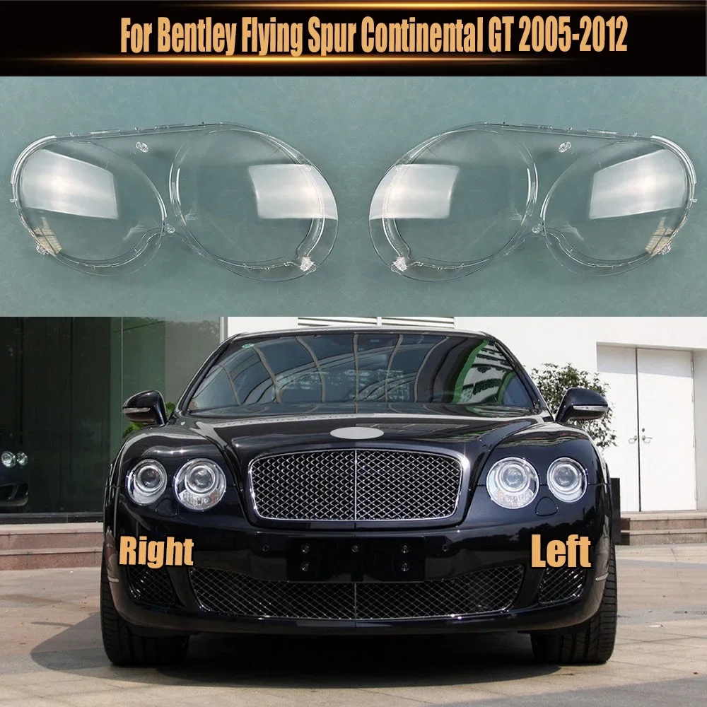 For Bentley Flying Spur Continental GT 2005-2012 Penutup Lampu Depan Lensa Shell Plexiglass Pengganti Kap Lampu Asli
For Bentley Flying Spur Continental GT 2005-2012 Penutup Lampu Depan Lensa Shell Plexiglass Pengganti Kap Lampu Asli