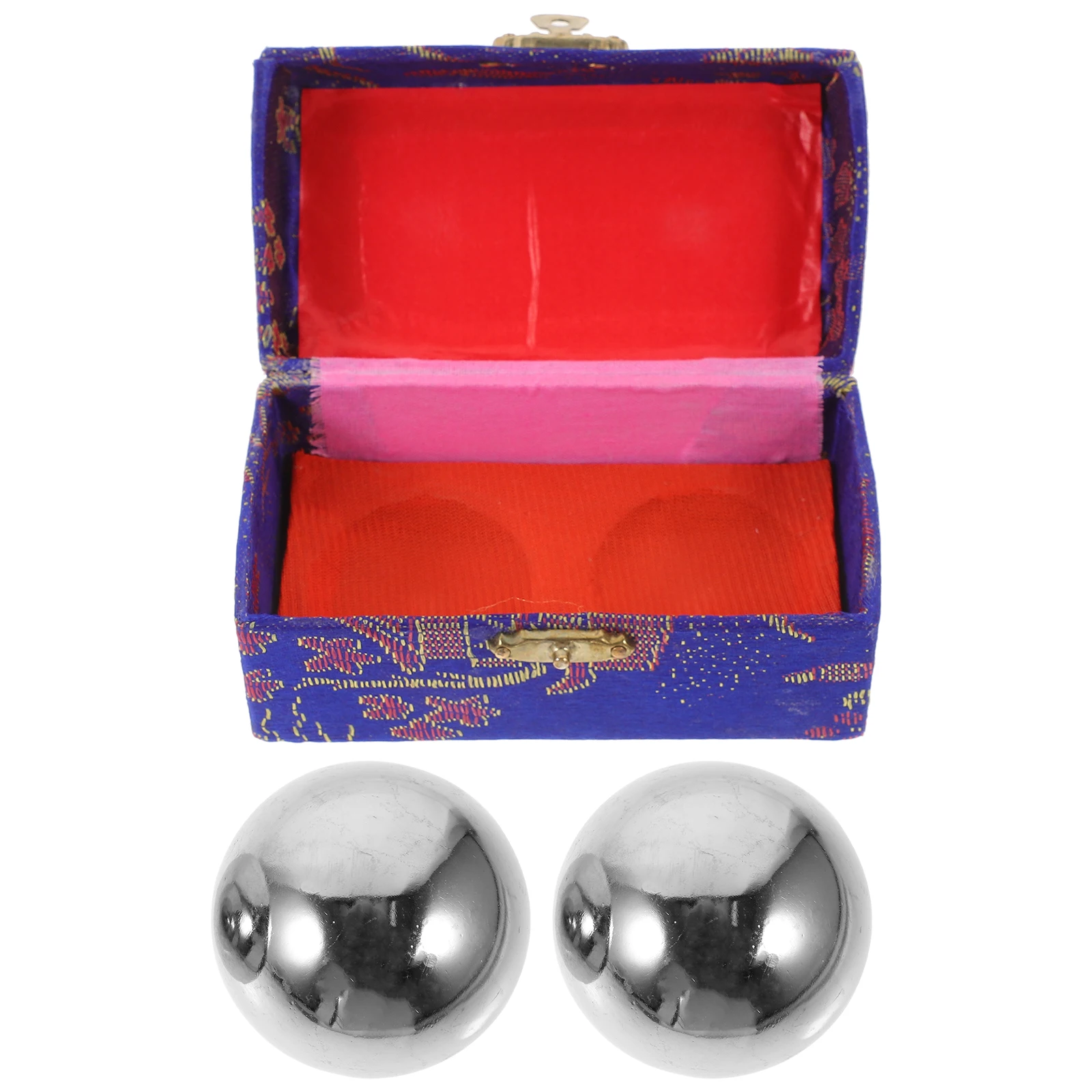 2pcs Health Outdoor Massagers 5mm Smooth Durable Turn Balls Hand Hand Training Balls Training Elderly Gift
2pcs Health Outdoor Massagers 5mm Smooth Durable Turn Balls Hand Hand Training Balls Training Elderly Gift
