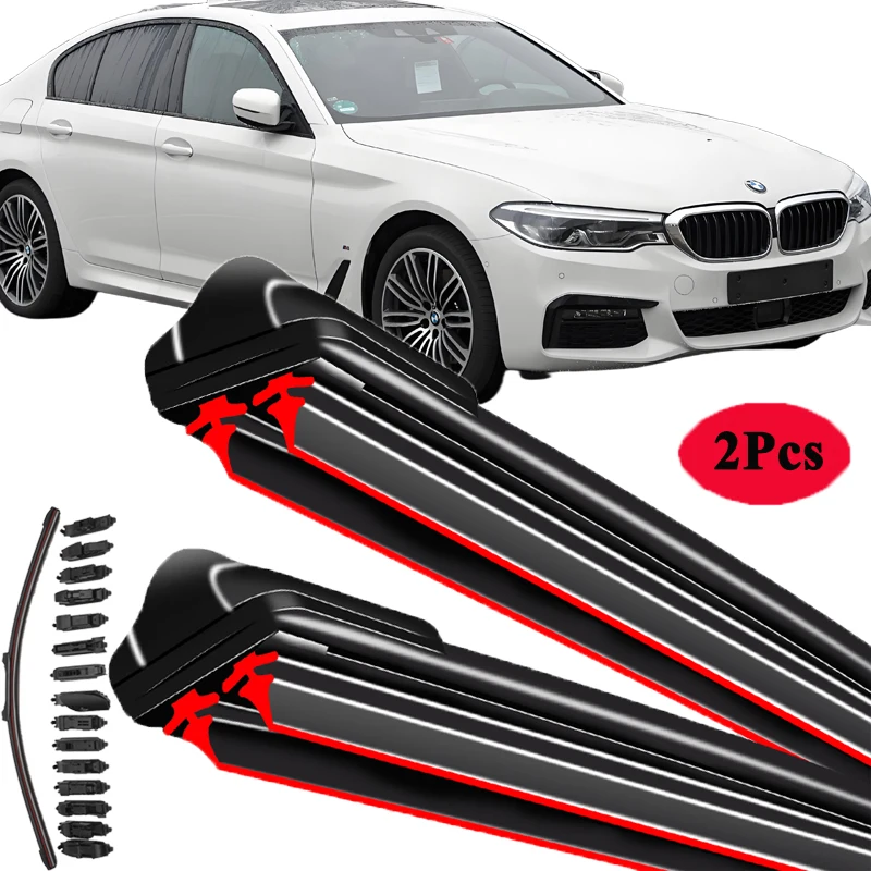 For BMW 5 Series 1996-2024 Car Windshield Wiper Blade Front Windscreen Brushes Washer Accessories Window Cleaning Replacement
For BMW 5 Series 1996-2024 Car Windshield Wiper Blade Front Windscreen Brushes Washer Accessories Window Cleaning Replacement