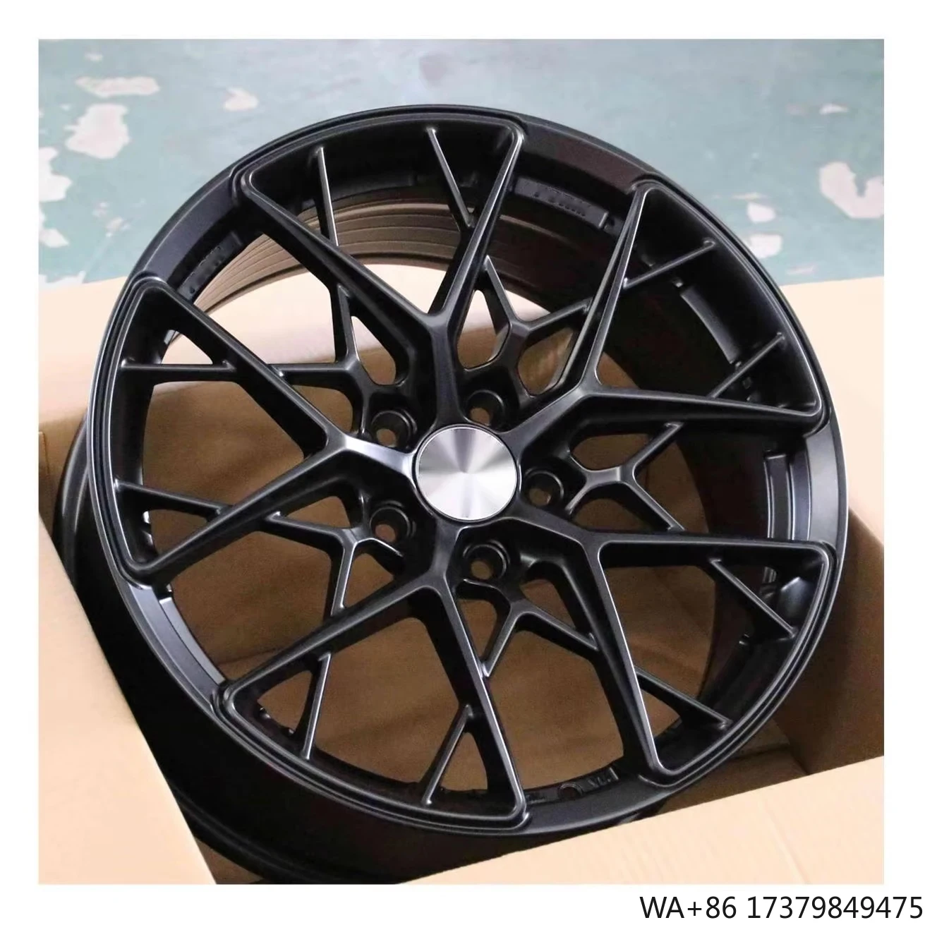 High Quality Aluminum Modified Rims 5x114.3 for BMW for Mercedes-Benz 17-22 Inch 35mm ET All Vehicle Models Car Wheels
High Quality Aluminum Modified Rims 5x114.3 for BMW for Mercedes-Benz 17-22 Inch 35mm ET All Vehicle Models Car Wheels