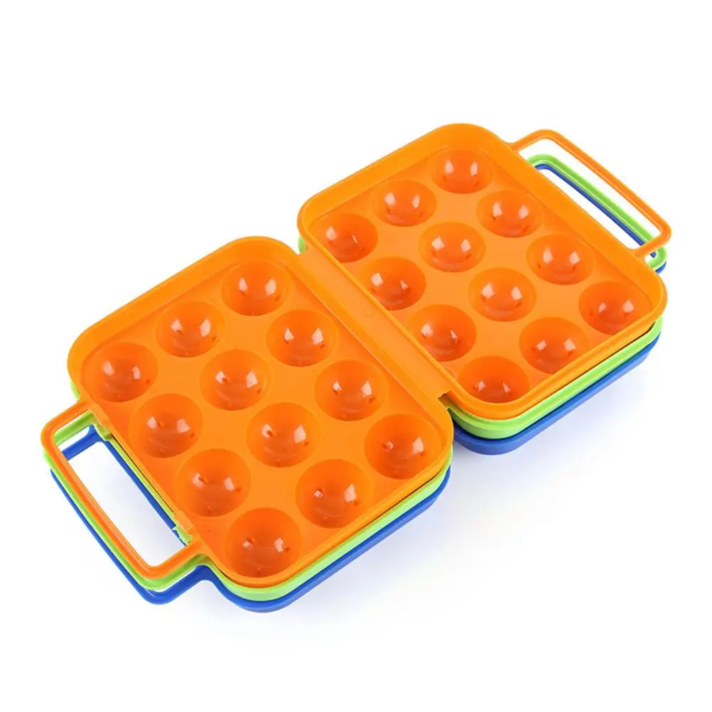 Portable Plastic Egg Storage Container Case for 6 Eggs Durable Plastic Container Camping Travel Foldable Egg Holder Storage Box
Portable Plastic Egg Storage Container Case for 6 Eggs Durable Plastic Container Camping Travel Foldable Egg Holder Storage Box