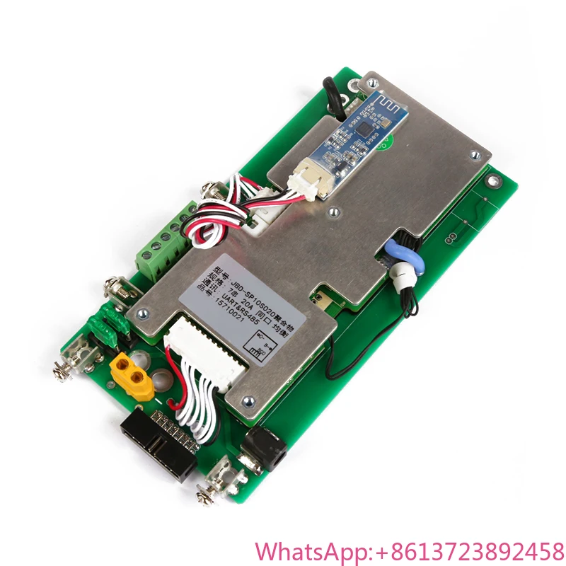 7S Power Wall Battery Station 18650 Battery Bluetooth Protection Board And Battery Indicator
7S Power Wall Battery Station 18650 Battery Bluetooth Protection Board And Battery Indicator