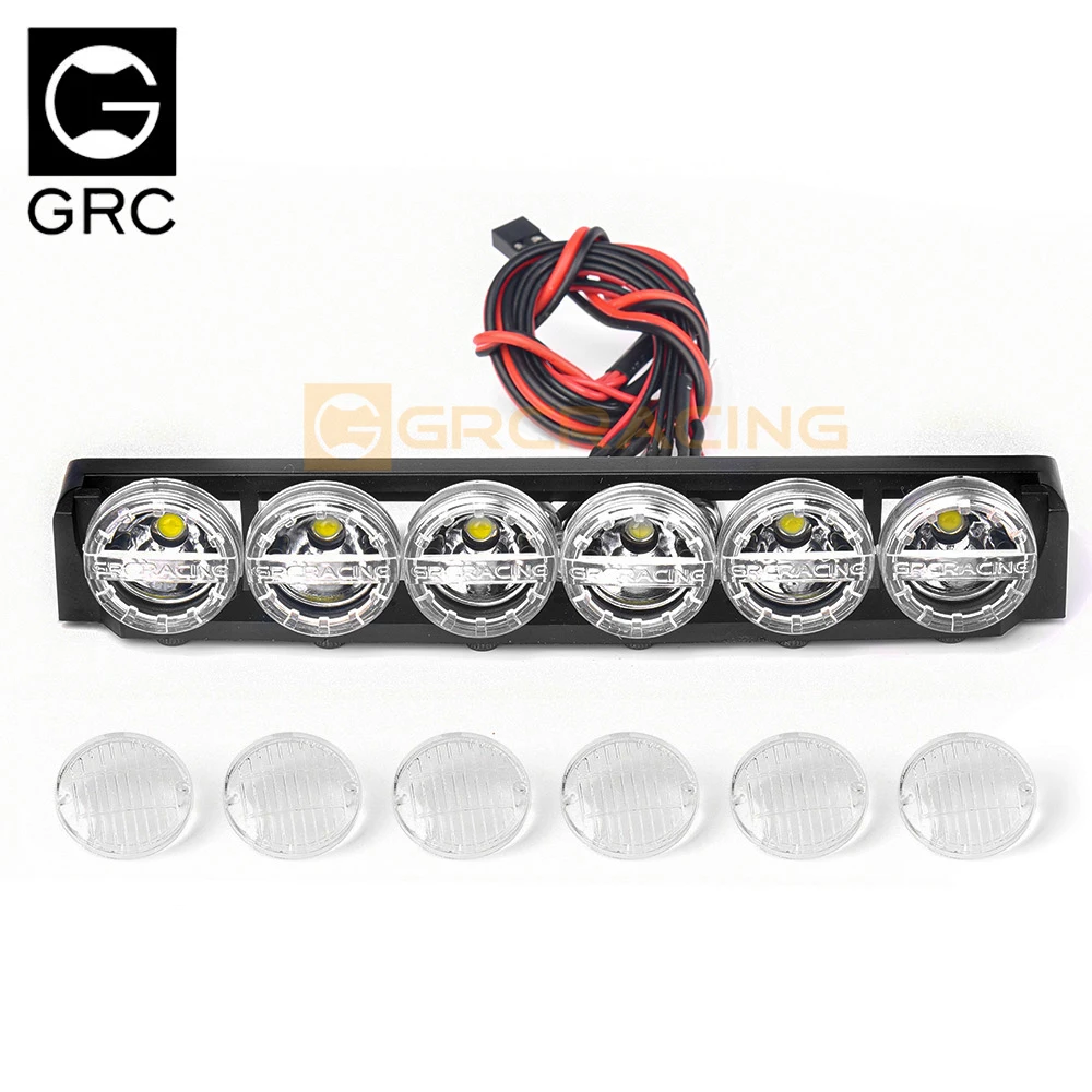 For 1/10 Rc Crawler Car Traxxas Trx-4 Bronco K5 Axial Scx10 Iii Yikong Roof Spotlight Headlight Searchlight G170t
For 1/10 Rc Crawler Car Traxxas Trx-4 Bronco K5 Axial Scx10 Iii Yikong Roof Spotlight Headlight Searchlight G170t