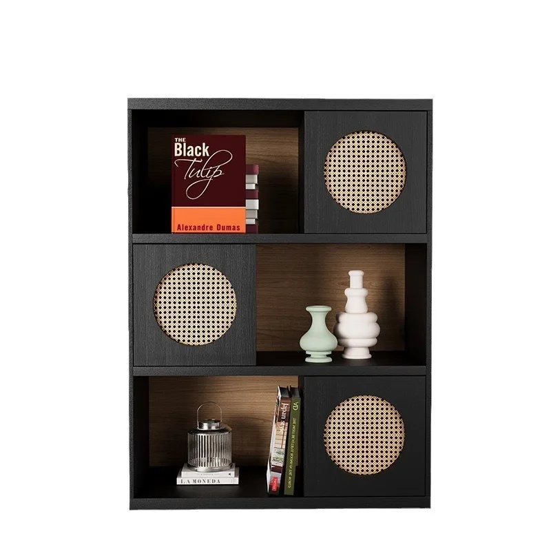 Medieval module combined cabinet American solid wood bookcase Magazine cabinet Narrow bookshelf New vertical cabinet French
Medieval module combined cabinet American solid wood bookcase Magazine cabinet Narrow bookshelf New vertical cabinet French