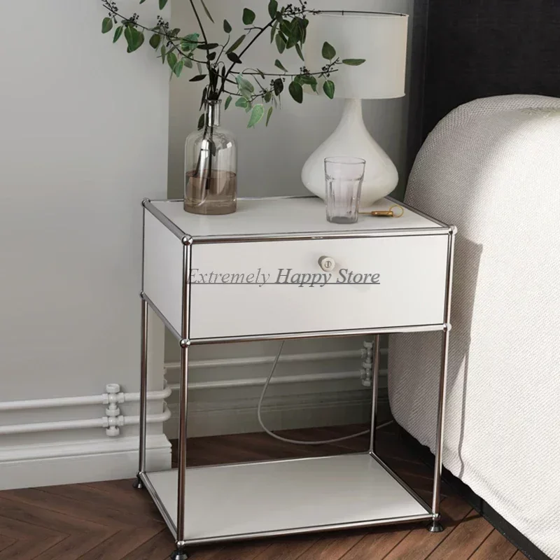 Design Aesthetic Nightstands Storage Side Nordic Mid Century Bedside Table Minimalist Multifunctional Nachttisch Home Furniture
Design Aesthetic Nightstands Storage Side Nordic Mid Century Bedside Table Minimalist Multifunctional Nachttisch Home Furniture