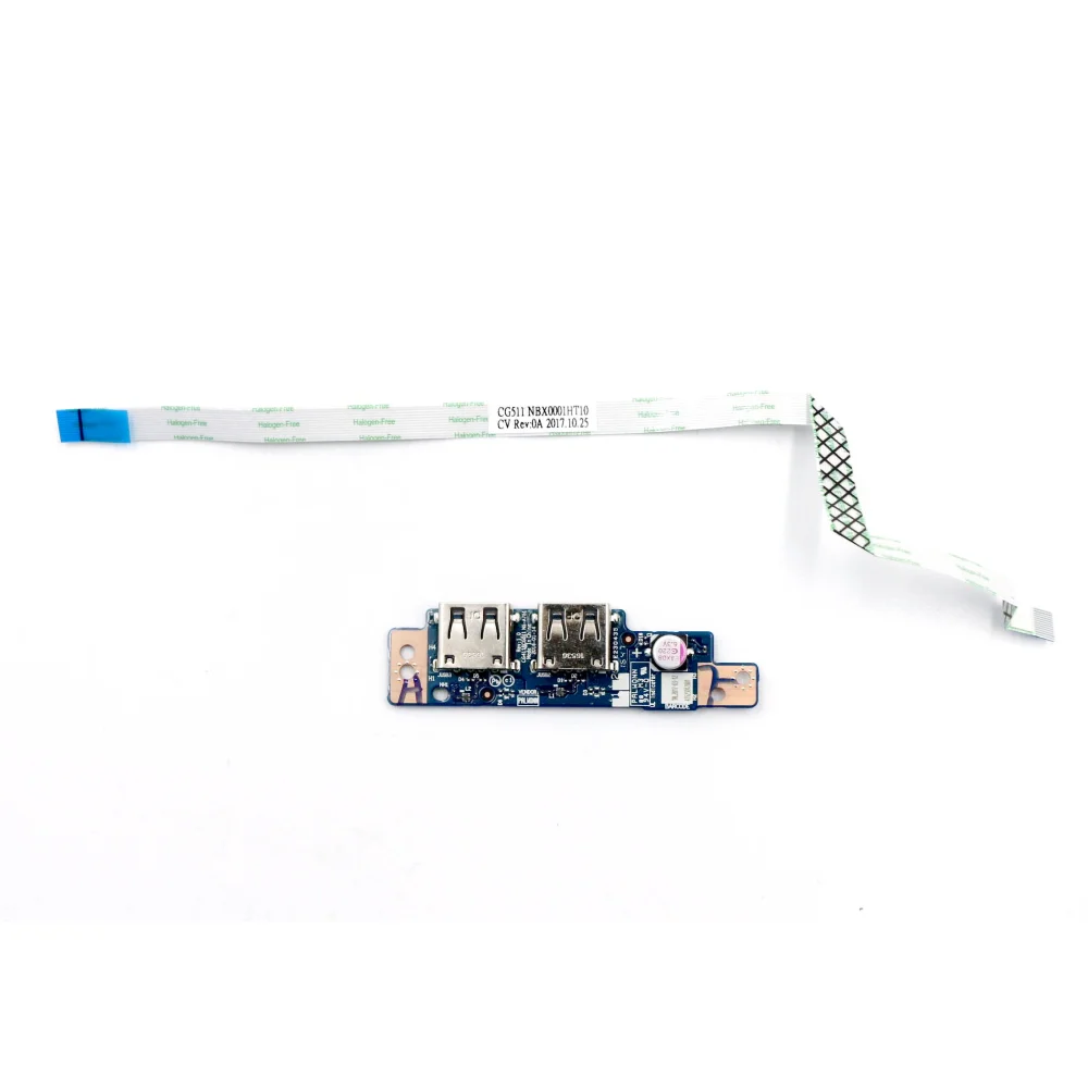 New For Lenovo IdeaPad 310-15ISK/ IKB USB board W/ CABLE CARDS MISC INTERNAL 5C50P25914 NS-A751
New For Lenovo IdeaPad 310-15ISK/ IKB USB board W/ CABLE CARDS MISC INTERNAL 5C50P25914 NS-A751