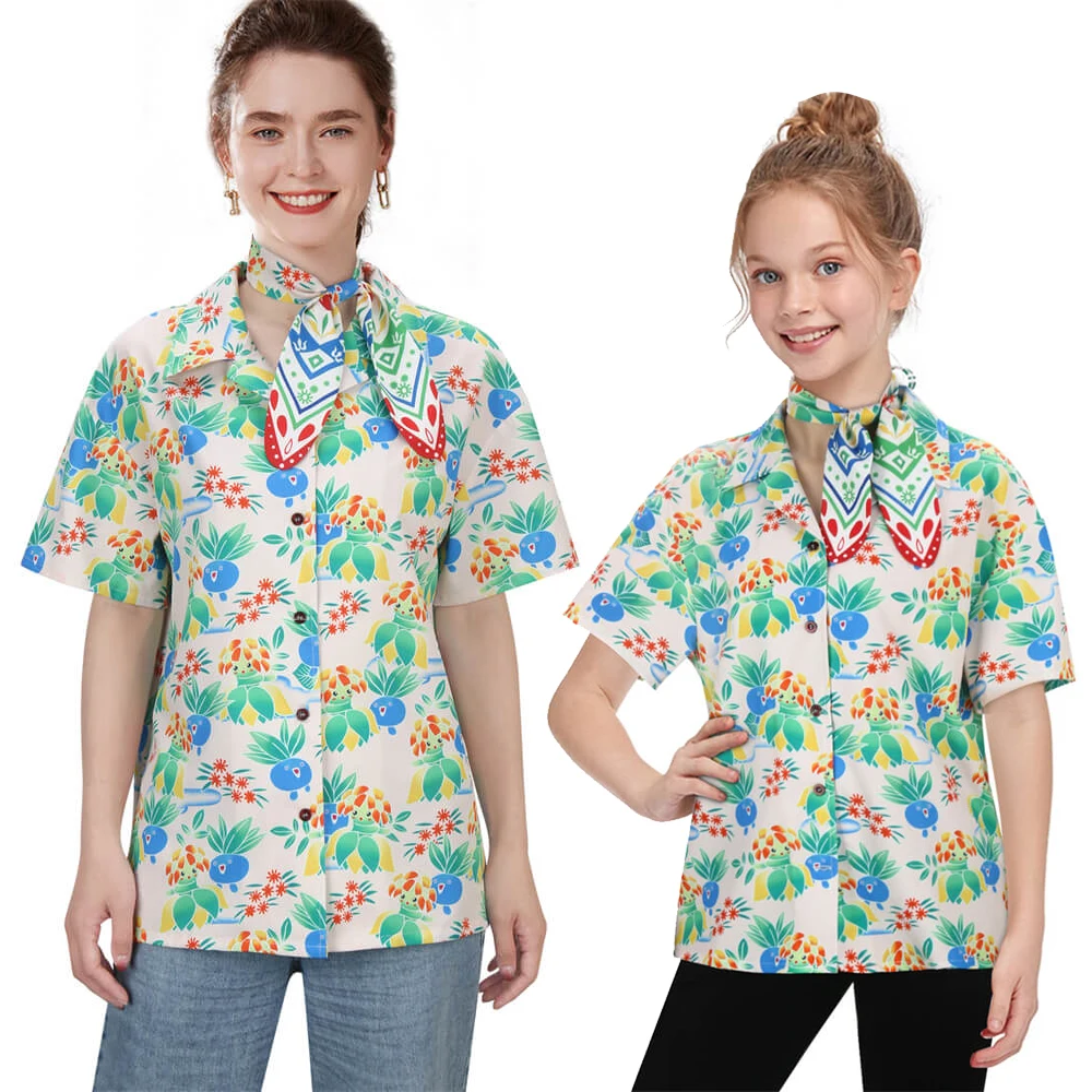 Women's Concierge Haru Short Sleeve Shirt with Tie Girls Kids Theme Party Halloween Cosplay Costume Carnival Comic-Con Takerlama
Women's Concierge Haru Short Sleeve Shirt with Tie Girls Kids Theme Party Halloween Cosplay Costume Carnival Comic-Con Takerlama