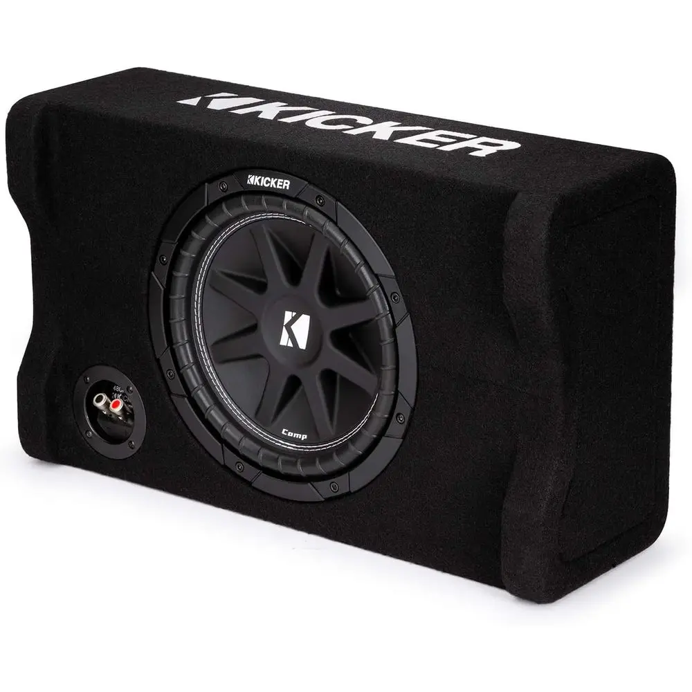 Comp 10" (25cm) Subwooer in Down iring Encl, 4-Ohm, RoHS Compliant (Renewed)
Comp 10" (25cm) Subwooer in Down iring Encl, 4-Ohm, RoHS Compliant (Renewed)