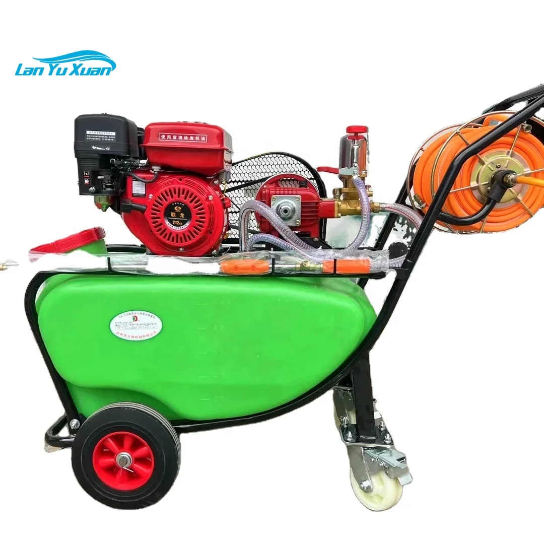 hand push 6.5 gasoline powered high-pressure pump spray machine 100L agricultural machinery power sprayer
hand push 6.5 gasoline powered high-pressure pump spray machine 100L agricultural machinery power sprayer