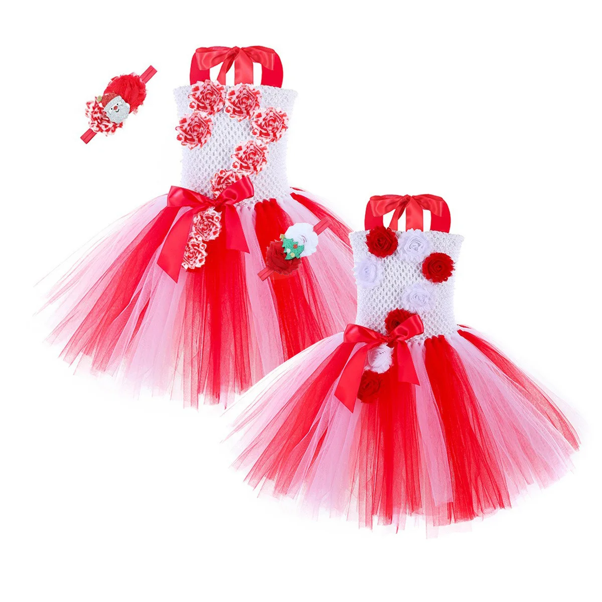 Pink Christmas Handmade Tulle Tutu Dress Set with Elf Headband Festive Mesh Gown Xmas Stage Carnival Holiday Photoshoot Apparel
Pink Christmas Handmade Tulle Tutu Dress Set with Elf Headband Festive Mesh Gown Xmas Stage Carnival Holiday Photoshoot Apparel