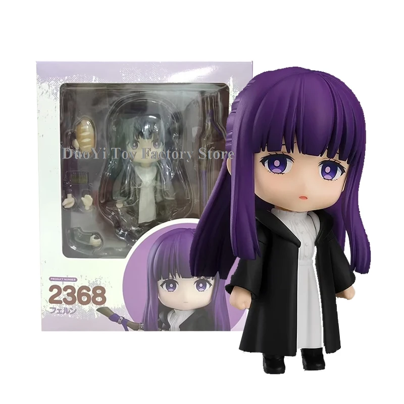 10cm Anime Frieren: Beyond Journey's End Q version Action Figure 2368 Feilun Mobile Joint Movable Figure Model Rnaments For Gift
10cm Anime Frieren: Beyond Journey's End Q version Action Figure 2368 Feilun Mobile Joint Movable Figure Model Rnaments For Gift