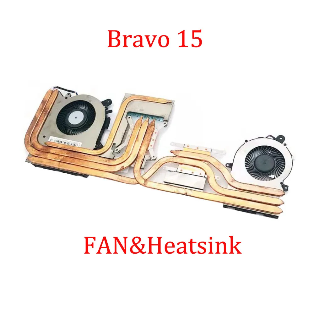 Laptop FAN&Heatsink For MSI Bravo 15 A4D A4DCR A4DDR A4DDR-065CN 023 022 248 MS-16WK New
Laptop FAN&Heatsink For MSI Bravo 15 A4D A4DCR A4DDR A4DDR-065CN 023 022 248 MS-16WK New