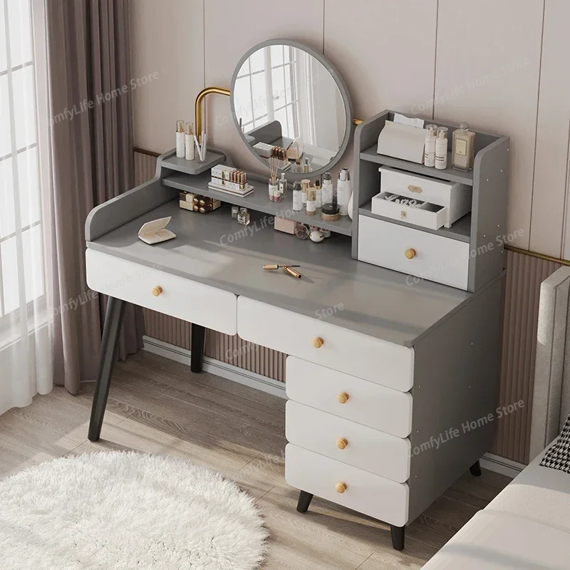 Design Women Dressing Table Organizer Luxury Minimal Modern Dressing Table Vanity Drawer Penteadeira Para Quarto Home Furniture
Design Women Dressing Table Organizer Luxury Minimal Modern Dressing Table Vanity Drawer Penteadeira Para Quarto Home Furniture