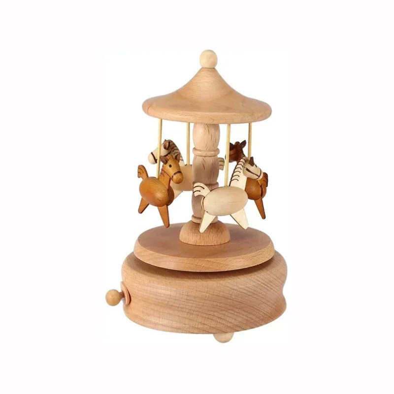 Pozytywka drewniana wesołych koni pozytywka w kształcie konia w kształcie konia rzemiosło z drewna urodziny Home Decor
Pozytywka drewniana wesołych koni pozytywka w kształcie konia w kształcie konia rzemiosło z drewna urodziny Home Decor