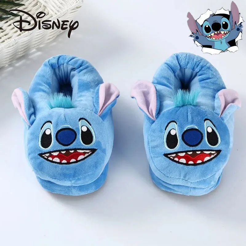 Disney Cartoon Stitch Cotton Slippers Winter Warm Indoor Cotton Shoes Children's Plush Filled Home Slippers Girls Cotton Shoes
Disney Cartoon Stitch Cotton Slippers Winter Warm Indoor Cotton Shoes Children's Plush Filled Home Slippers Girls Cotton Shoes