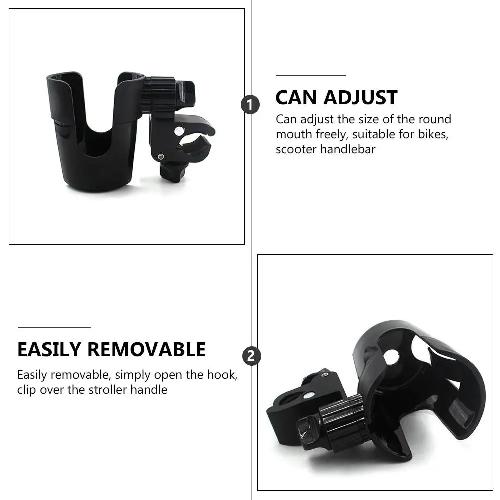 2pcs Cup Holder Bike Water Bottle Stroller Universal Pushchair Clip On Most Cups Bottles Milk Handlebar
2pcs Cup Holder Bike Water Bottle Stroller Universal Pushchair Clip On Most Cups Bottles Milk Handlebar