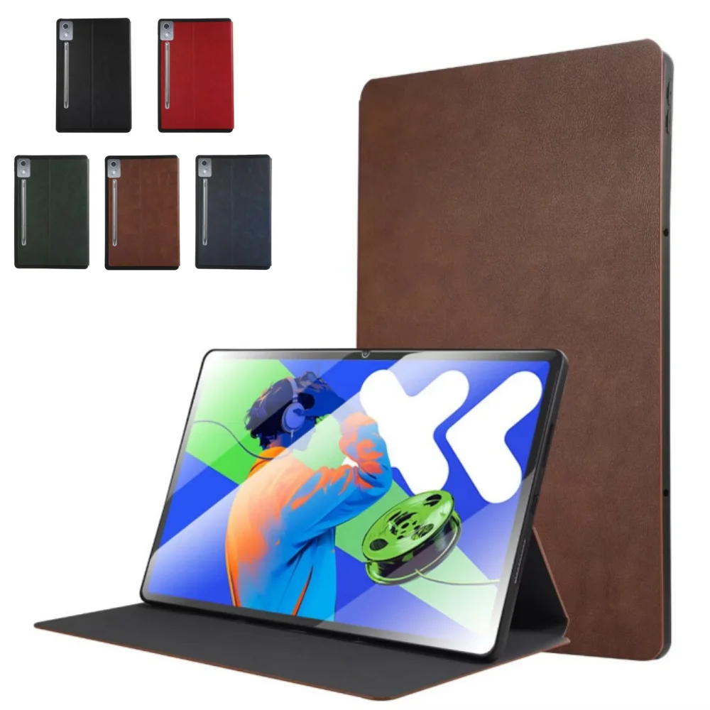 Чехол для Lenovo Tab P12 12,7 дюймов 2025 2023 TB375FC Xiaoxin Pad Pro 12,7 дюйма TB373FU TB-370FU Защитный кожаный чехол для планшета из ТПУ
Чехол для Lenovo Tab P12 12,7 дюймов 2025 2023 TB375FC Xiaoxin Pad Pro 12,7 дюйма TB373FU TB-370FU Защитный кожаный чехол для планшета из ТПУ