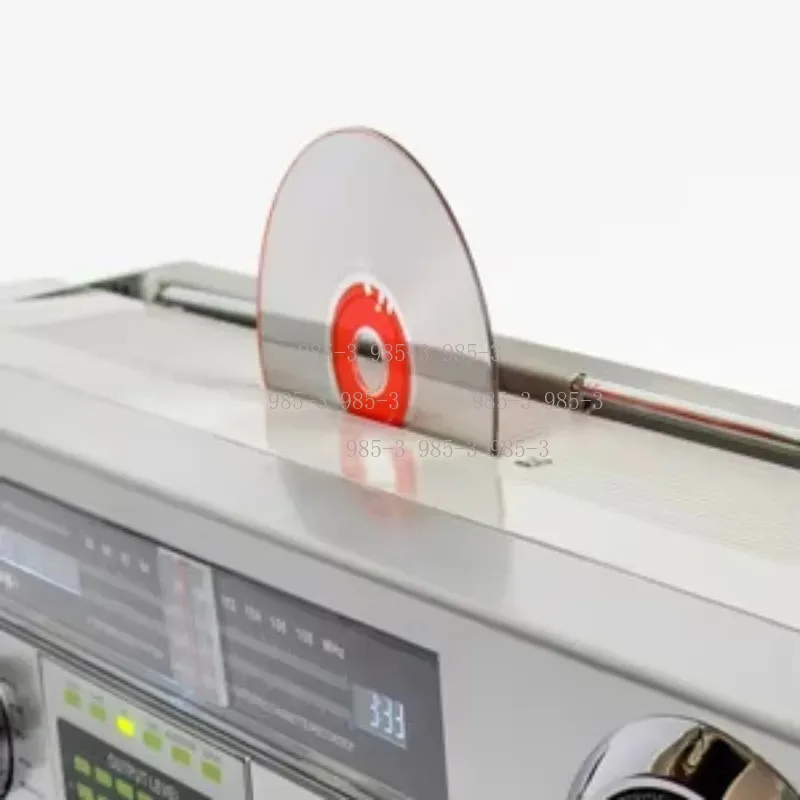 1980s Brooklyn Style Wireless Bluetooth Speaker, Multifunction CD Cassette FM Radio Player
1980s Brooklyn Style Wireless Bluetooth Speaker, Multifunction CD Cassette FM Radio Player
