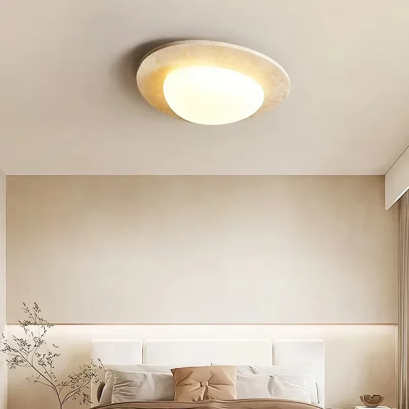 Cream Style Bedroom Ceiling Light Japanese Wabi Sabi Style Restaurant Room Main Lamp Study Retro Master Bedroom Lighting Fixtur
Cream Style Bedroom Ceiling Light Japanese Wabi Sabi Style Restaurant Room Main Lamp Study Retro Master Bedroom Lighting Fixtur