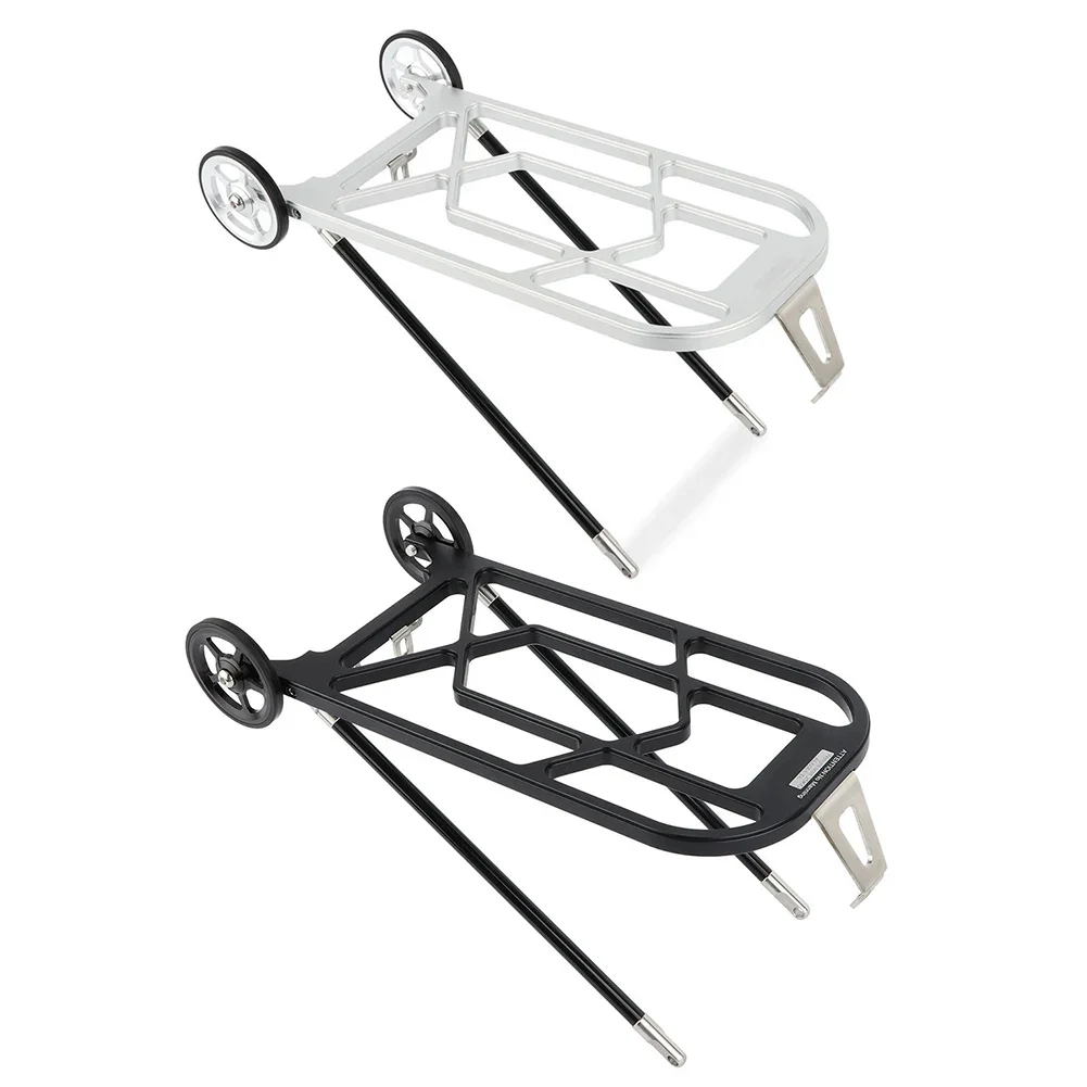 CNC Cutting Mount Rear Cargo Rack Lightweight Bike Cargo Rack for 3sixty United Trifold and For Brompton Bikes
CNC Cutting Mount Rear Cargo Rack Lightweight Bike Cargo Rack for 3sixty United Trifold and For Brompton Bikes