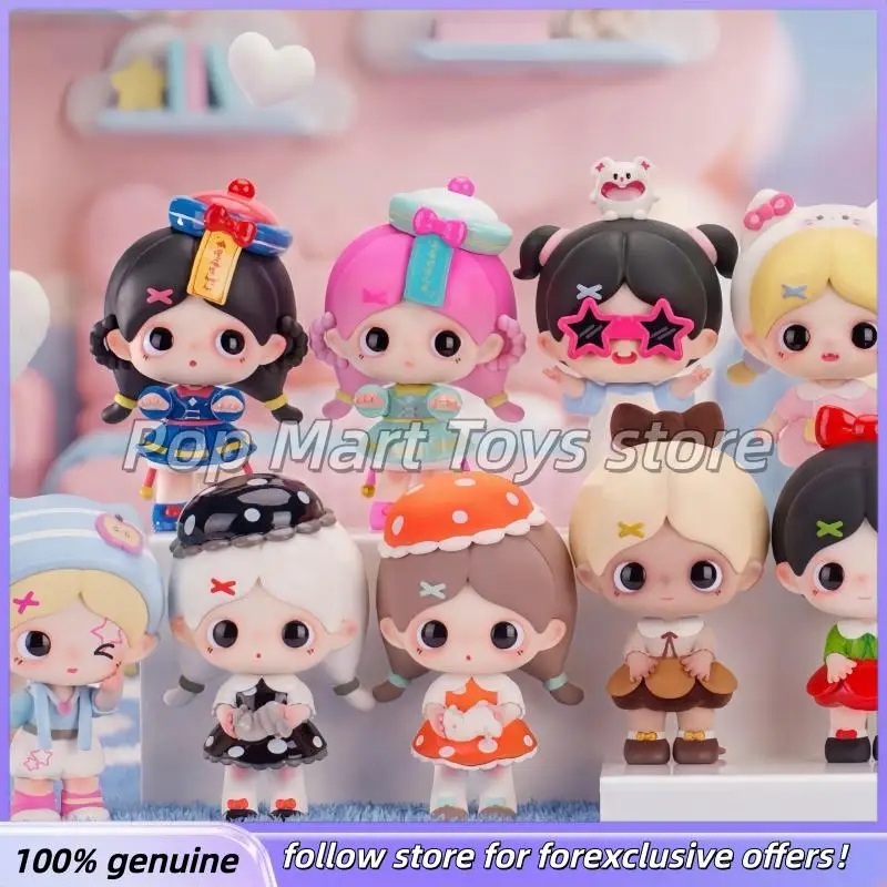 Genuine Piupu Heterochromatic Mirror Image Series Blind Box Cute Desktop Decoration Trendy Toys Ornaments Collection As Gifts
Genuine Piupu Heterochromatic Mirror Image Series Blind Box Cute Desktop Decoration Trendy Toys Ornaments Collection As Gifts