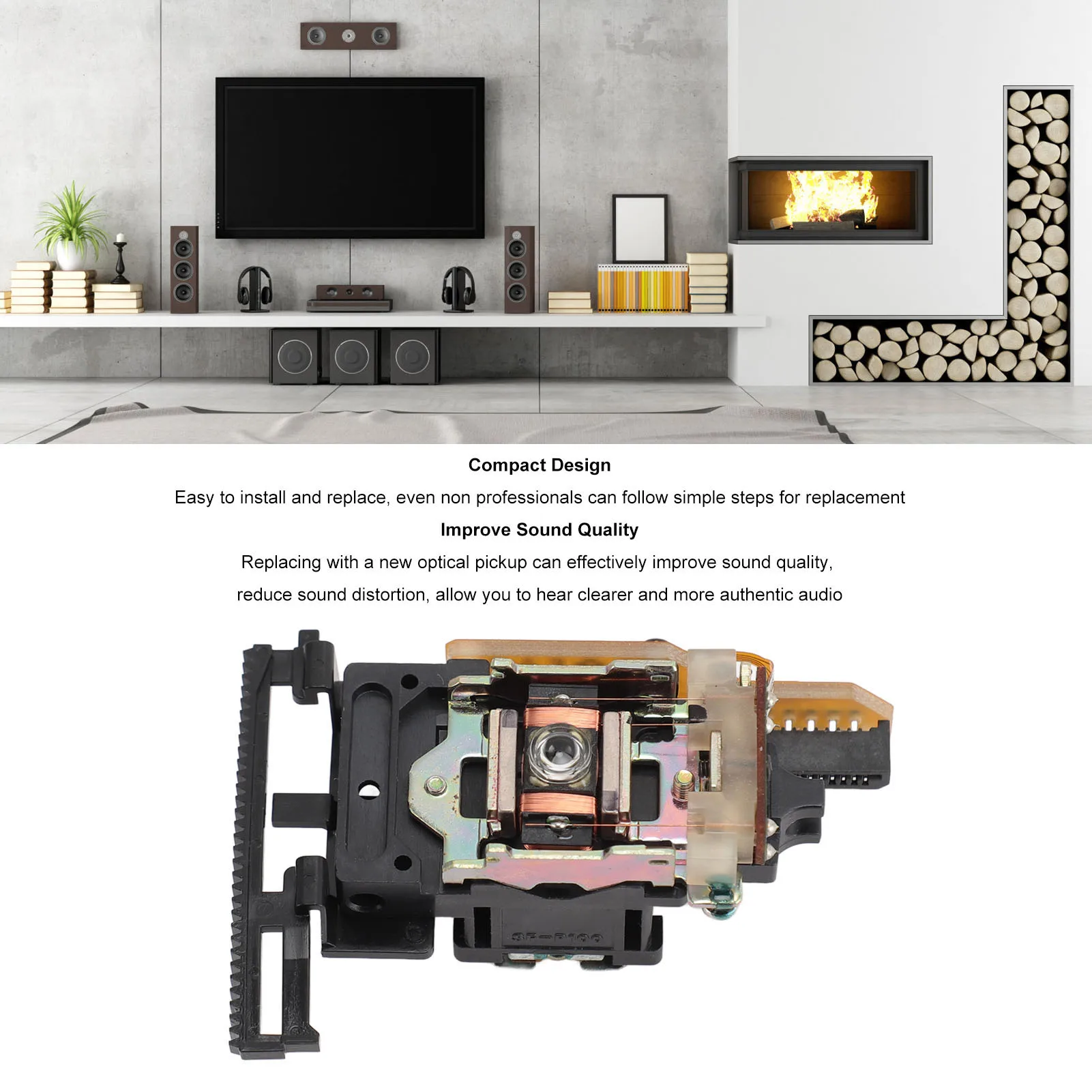 Лазерная линза CD-плеер Лазерная головка Оптическая лазерная линза SF P100 13-контактная оптическая лазерная головка для CD-плеера Sanyo
Лазерная линза CD-плеер Лазерная головка Оптическая лазерная линза SF P100 13-контактная оптическая лазерная головка для CD-плеера Sanyo