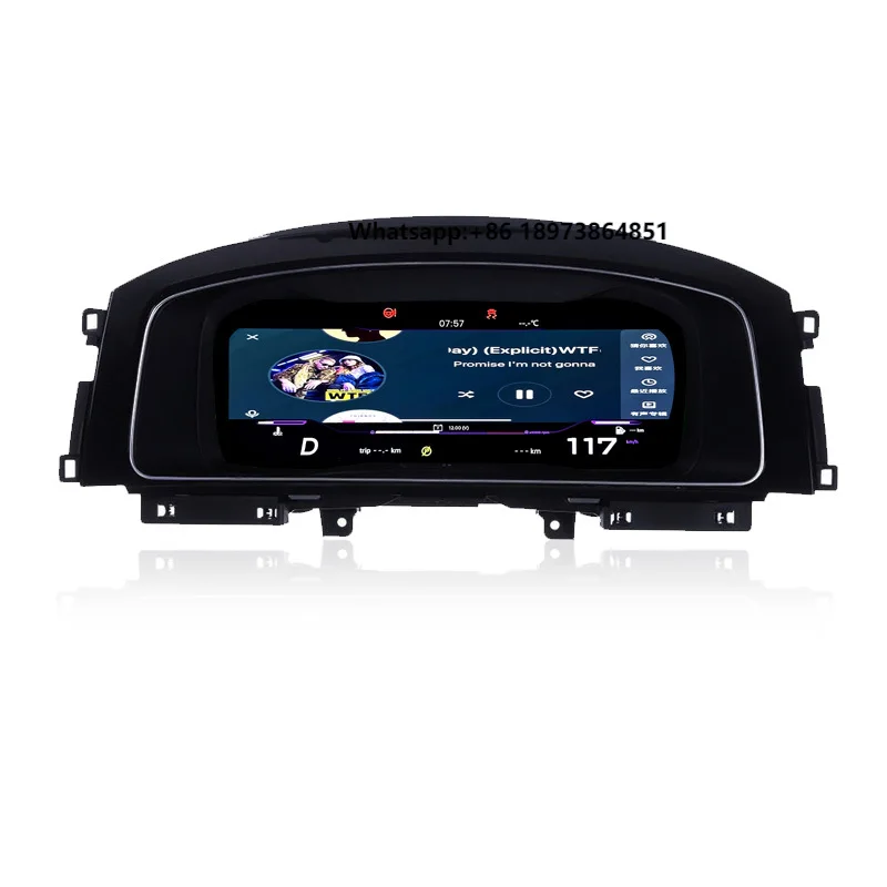 1920*720p HD LCD Linux System Car Auto Speedometer Instrument for VW Golf 7 MK7 2013-2020 Digital Cluster
1920*720p HD LCD Linux System Car Auto Speedometer Instrument for VW Golf 7 MK7 2013-2020 Digital Cluster