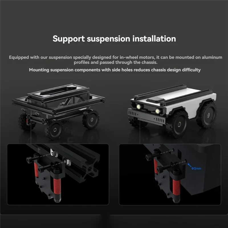 New!!DDSM400 Direct Drive Servo Motor Adjustable Wide Speed Range Low Noise Integrated Servo Motor Support LIN
New!!DDSM400 Direct Drive Servo Motor Adjustable Wide Speed Range Low Noise Integrated Servo Motor Support LIN