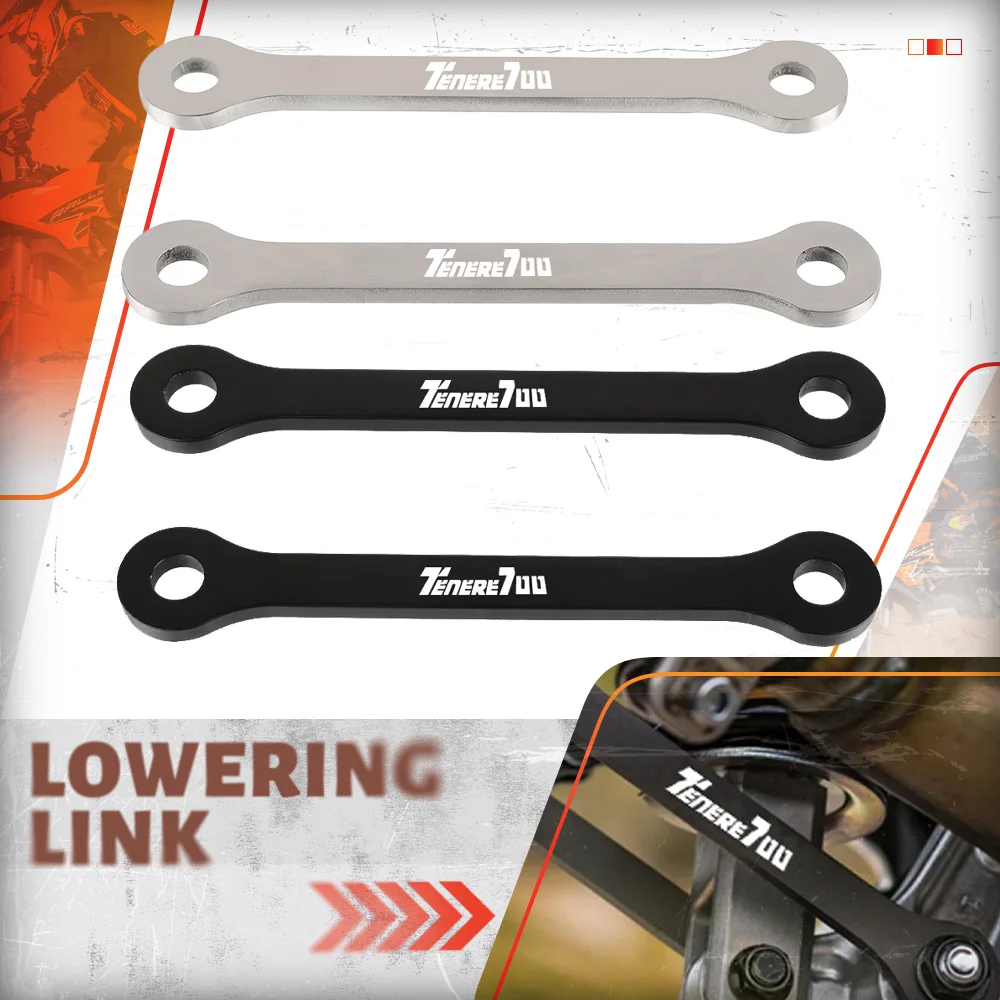 Linkage Lowering Link Tenere700 Rear Suspension Drop Connecting 2023 For Yamaha Tenere 700 XTZ690 XTZ 690 T7 2019 2020 2021 2022
Linkage Lowering Link Tenere700 Rear Suspension Drop Connecting 2023 For Yamaha Tenere 700 XTZ690 XTZ 690 T7 2019 2020 2021 2022