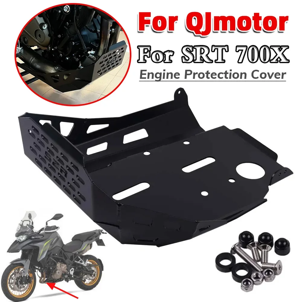 For QJMOTOR QJ Motor SRT 700X 700 X SRT700X SRT700 X 2024 Motorcycle Skid Plate Engine Guard Protection Cover Chassis Protector
For QJMOTOR QJ Motor SRT 700X 700 X SRT700X SRT700 X 2024 Motorcycle Skid Plate Engine Guard Protection Cover Chassis Protector