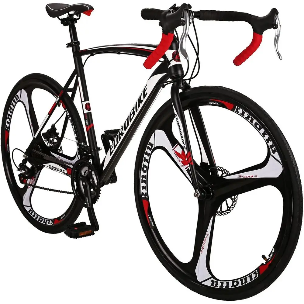 Road Bike 700C Wheels 21 Speed Dual Disc Brake ycle 54cm e ycle or Men
Road Bike 700C Wheels 21 Speed Dual Disc Brake ycle 54cm e ycle or Men
