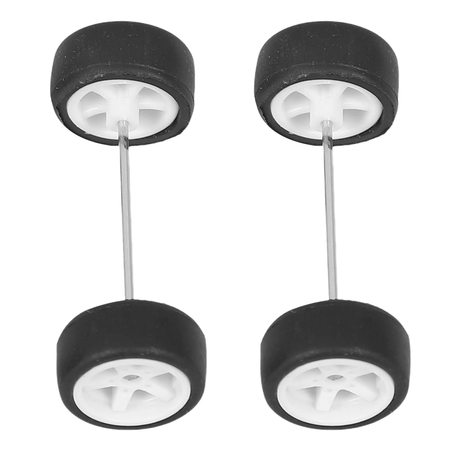 1Set Car Wheels 1:64 Scale Replacement Rubber Tires Enhanced Appearance Car Accessories DIY Wheel Replacements
1Set Car Wheels 1:64 Scale Replacement Rubber Tires Enhanced Appearance Car Accessories DIY Wheel Replacements